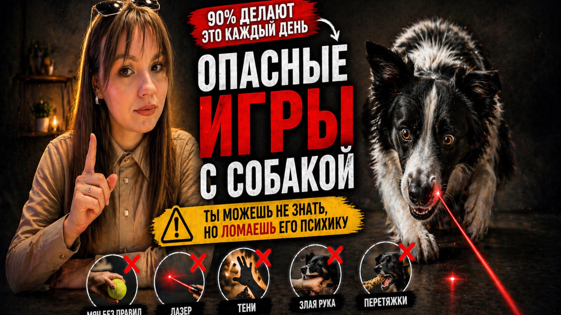 САМЫЕ ОПАСНЫЕ ИГРЫ С СОБАКОЙ (ТЫ ДАЖЕ НЕ ЗНАЛ). Опасные игры с собакой