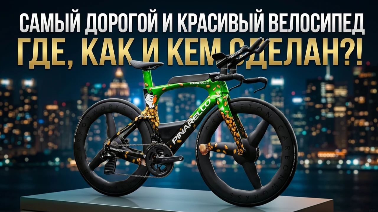 MartinHands-как сделать эксклюзивный велосипед?!