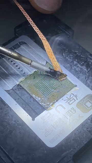 P30 Pro Won't Turn On, Re-solder The CPU