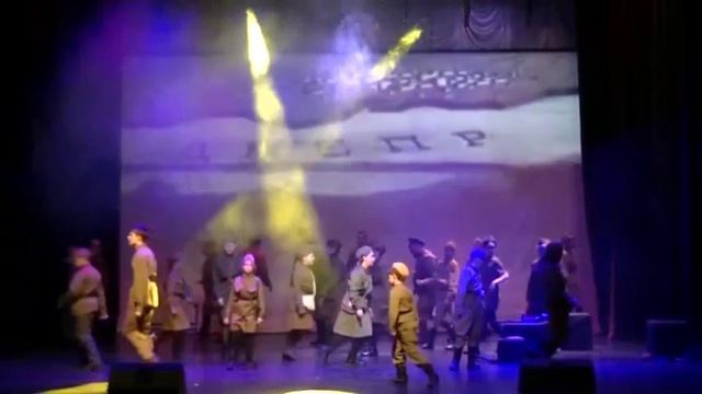 Ген.Прогон Сердце Деда! Финальный танец! Театр ТСМ ДК Исток Фрязино! Режиссёр Алексей Михайлов!