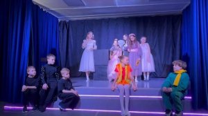 Образцовый театр.кол-в «Вир». 7 группа «Маленький Принц»
