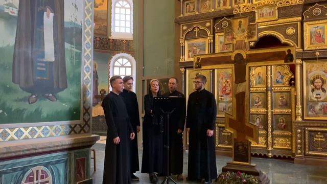 СВЕТОЧ-Се Жених грядет в полунощи (Киевского распева в изл. архим. Матфея)
