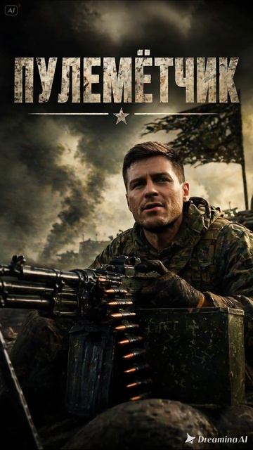 Песни СВО - Пулемётчик