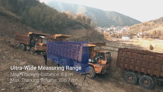 FreeScan Trak ProW _ Wireless 3D Dynamic Tracking & Scanning System With Expande