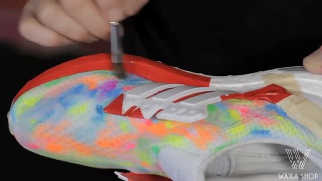 Angelus Neon - кислотные акриловые краски для кроссовок светящиеся в темноте