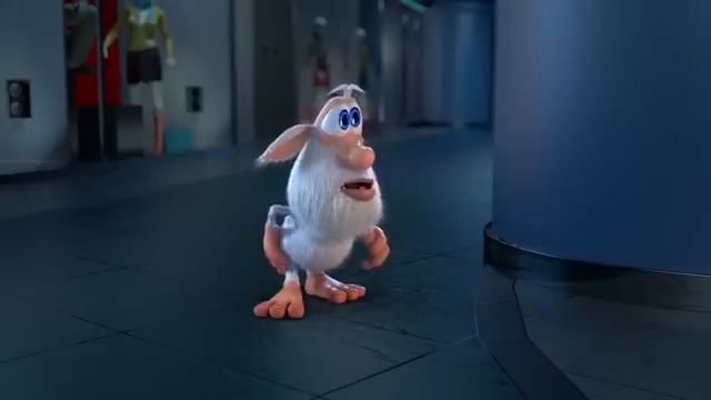 Буба 10 серия Галстук-бабочка Мультики для детей