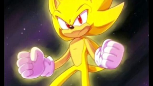 Супер Соник #sonic