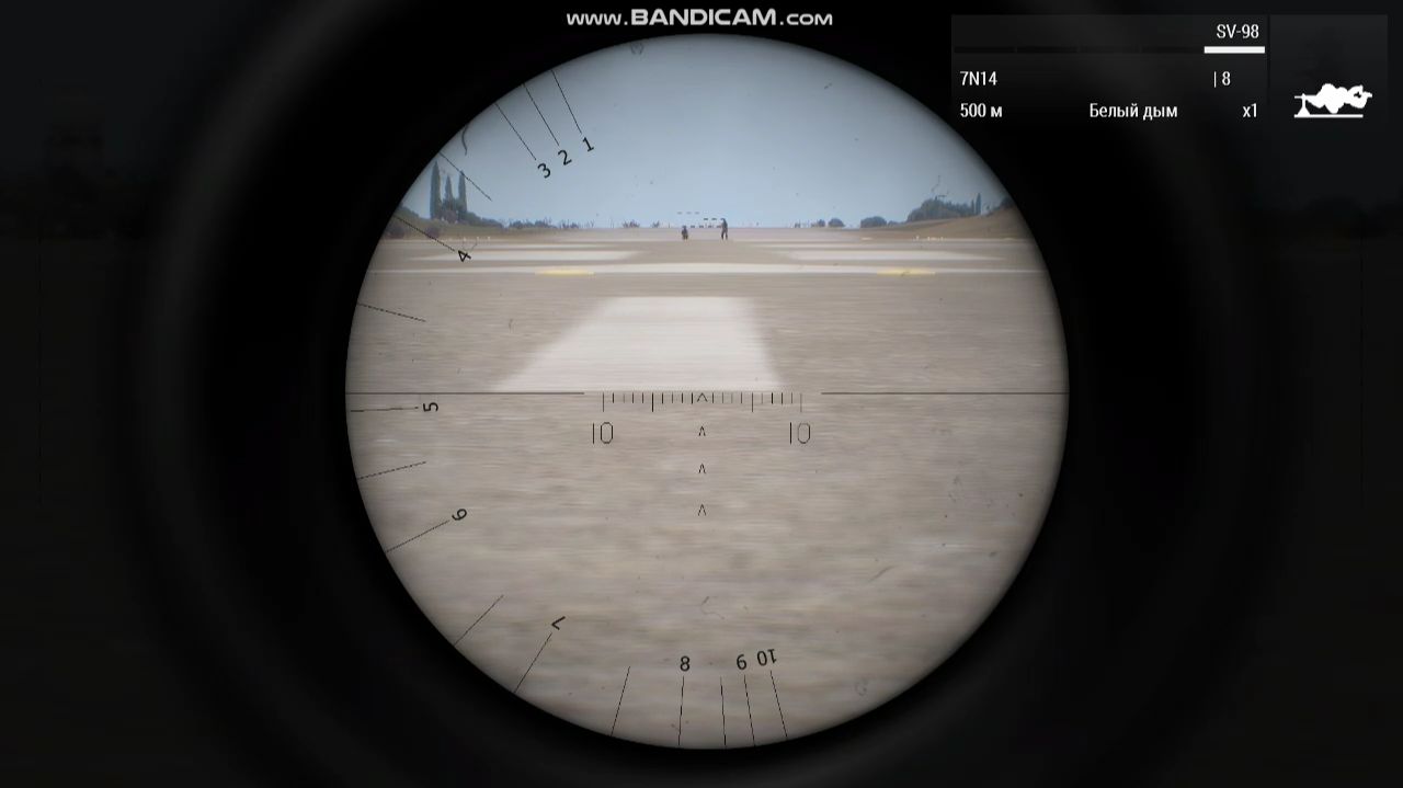 Дальномер прицела Гиперон 1п69 и 1п88-5 для СВ-98