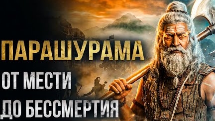 Полная история Парашурамы: как гнев превратился в вечную мудрость  🌈