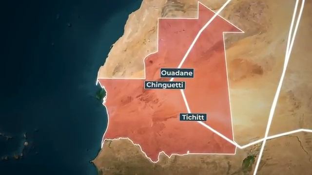 Why 90% Of Mauritania Is Empty