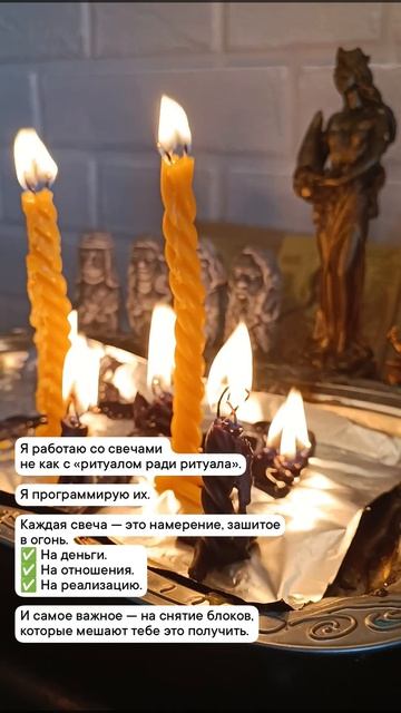 Программная свеча