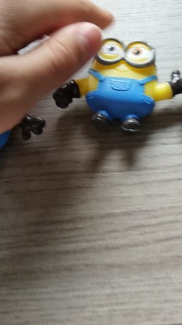 А какой миньон вам больше всего нравится?