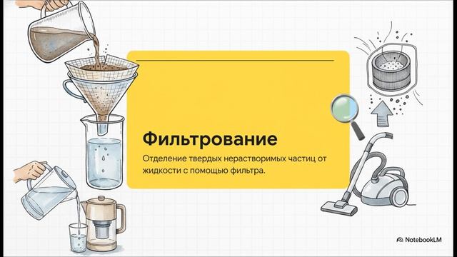 Химия 8 класс § 4 ФИЗИЧЕСКИЕ ЯВЛЕНИЯ — ОСНОВА РАЗДЕЛЕНИЯ СМЕСЕЙ В ХИМИИ
