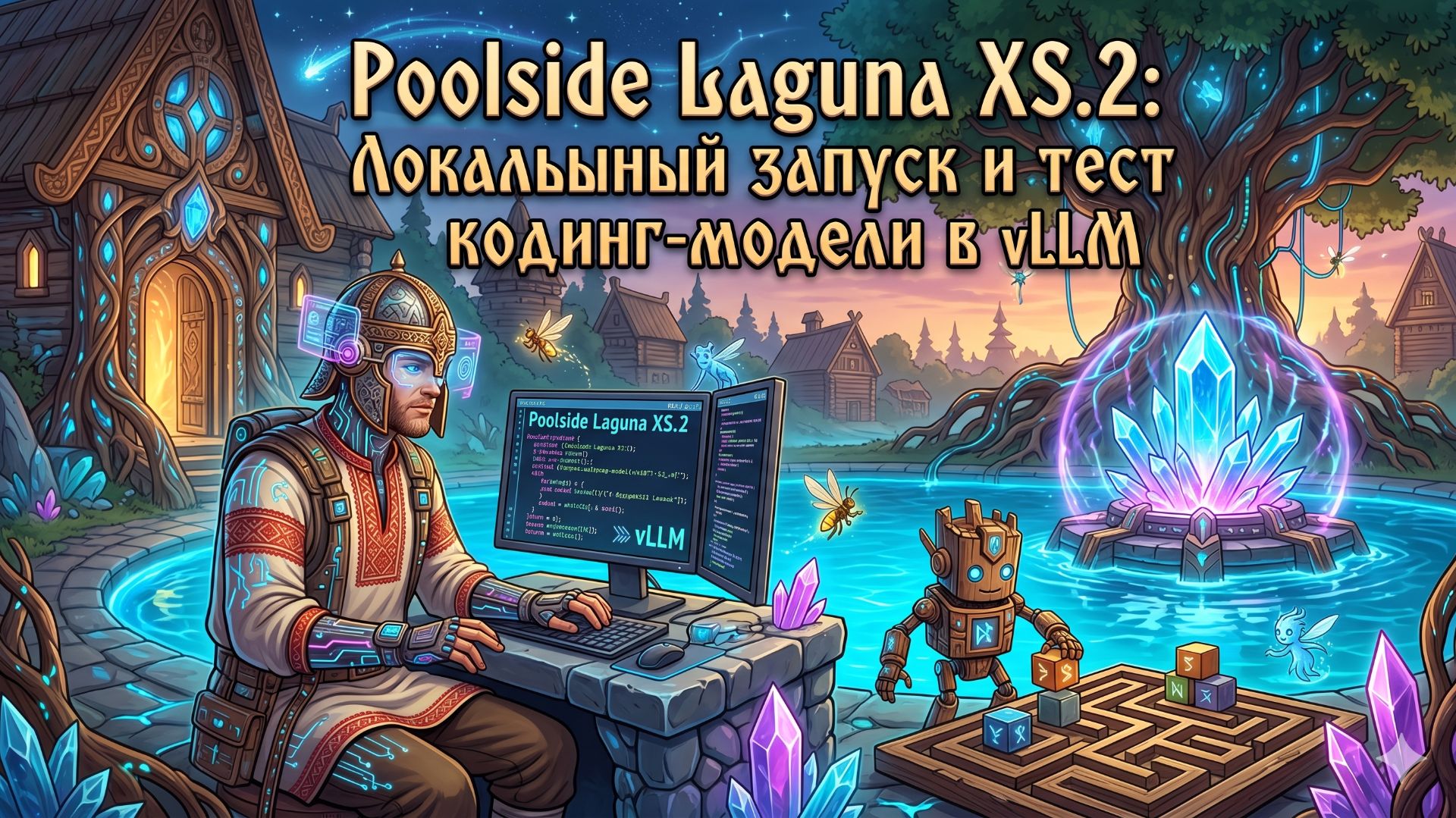 ⚔️ Светлый князь: Обзор нейросети Laguna XS2 на 33 млрд