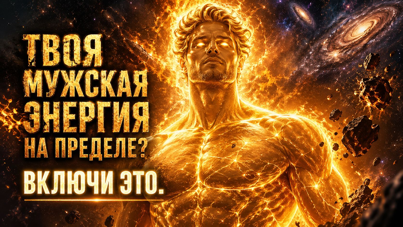 Медитация для мужчин: восстановление мужской энергии и личных границ