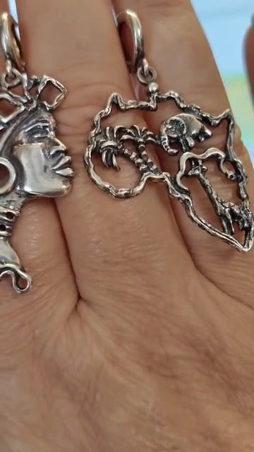 💎СЕРЕБРЯНЫЕ СЕРЬГИ КОЛЫБЕЛЬ ЧЕЛОВЕЧЕСТВА💎