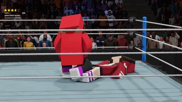 ЭПИЧЕСКИЙ БОЙ НОВЫХ РЕСТЛЕРОВ ИЗ МАЙНКРАФТА