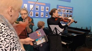 Успела на репетицию перед концертом! # Я очень рада, что звезды сошлись и я смогла посетить концерт#