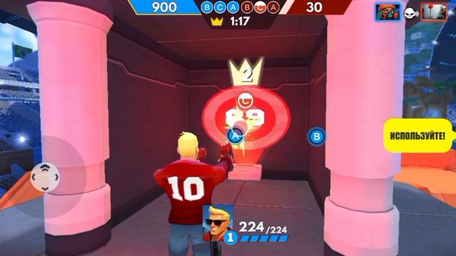 играю в FRAG Pro Shooter 2 раунда