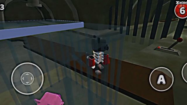 Спасаю блосома в гигантском домеSuper Bear Adventure