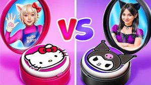 Девчачий батл Хелло Китти против Куроми! Стильный челлендж