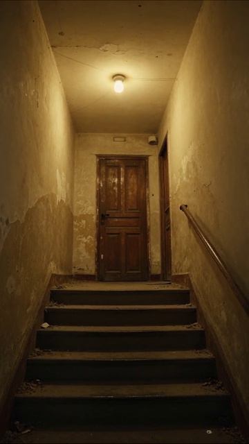 Тайны заброшенной лестницы приключения мистика