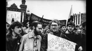 1 мая - В Москве впервые прошла демонстрация оппозиции