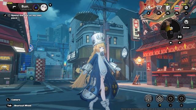 ZZZ (Zenless Zone Zero) 3.0 Норма Холоуэлл: передвижение по городу