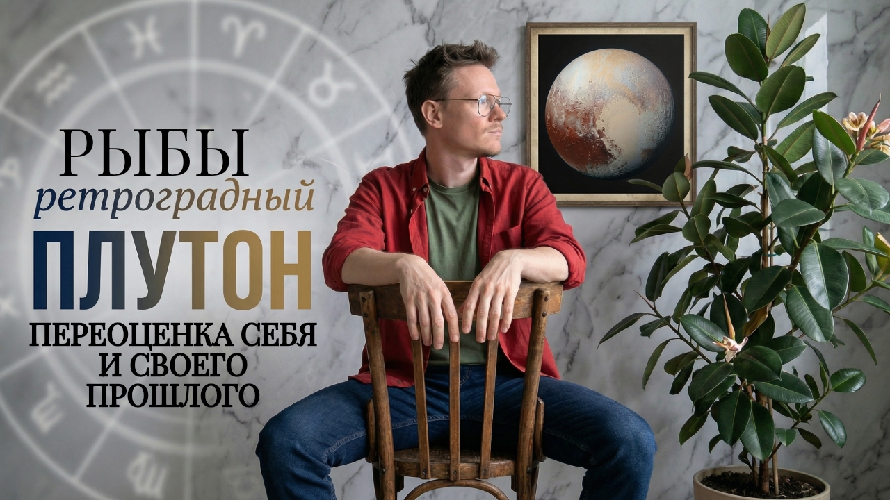 Ретроградный Плутон 6 Мая 2026, Рыбы ♓ Астрологический прогноз