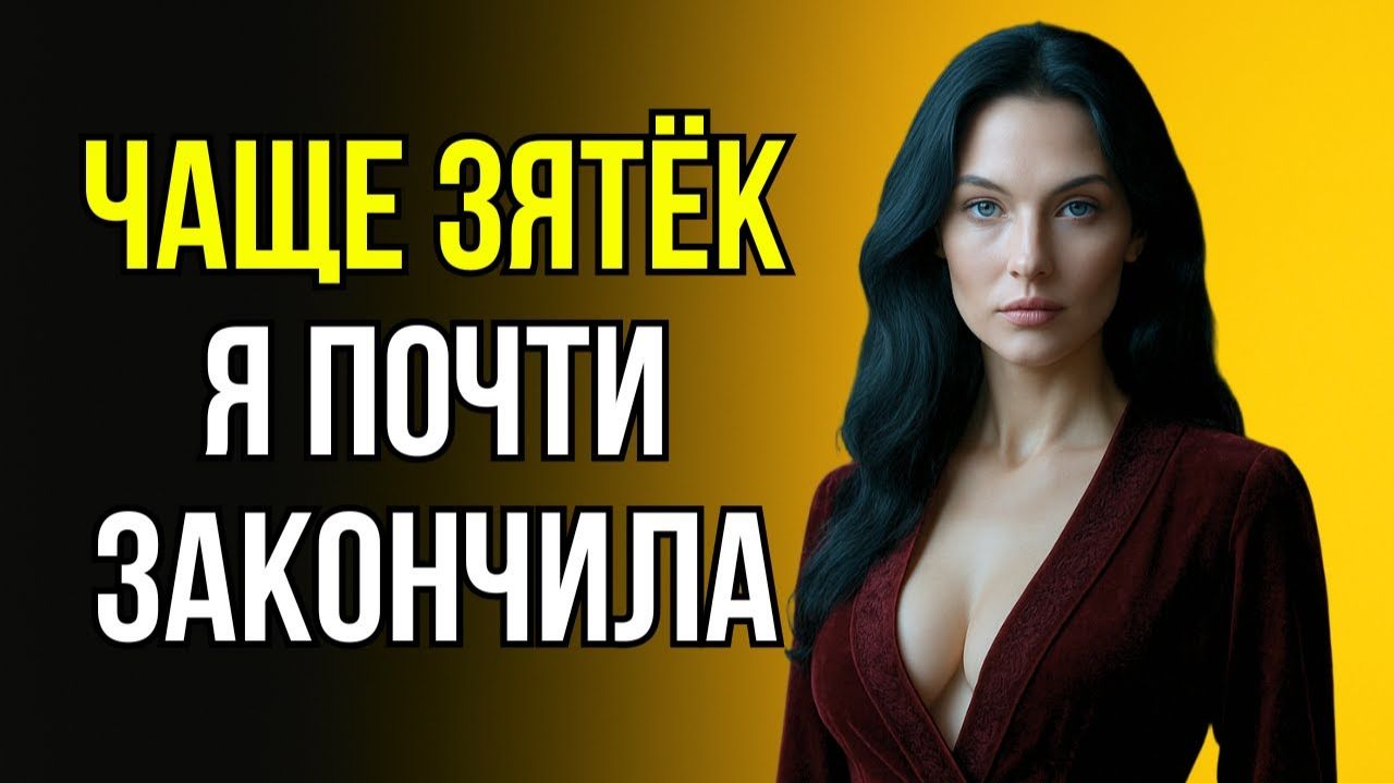 ЗЯТЬ НЕ ПОНИМАЛ, ПОЧЕМУ ТЁЩА ТАК РЕЗКО ЗАМОЛЧАЛА…