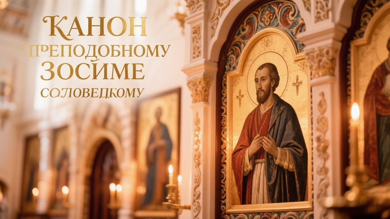 Канон Преподобному Зосиме Соловецскому поможет приобрести счастье в семье