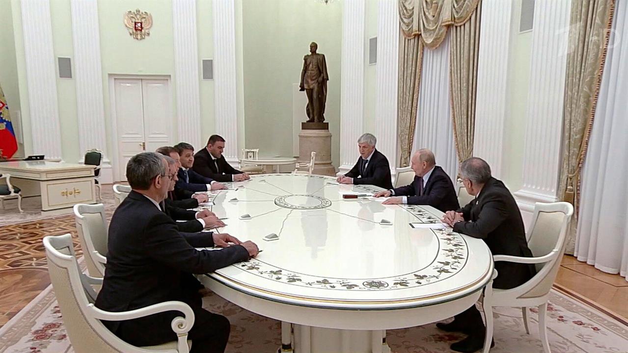 Глава Дагестана Сергей Меликов переходит на другую работу, сообщил президент