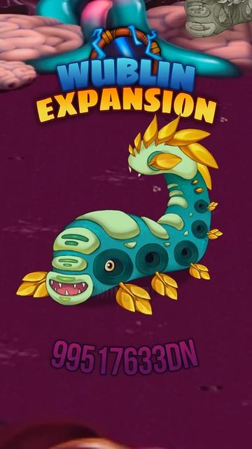 Червеугодник на Острове Псионики – Фанатское Вублинское Расширение (My Singing Monsters)