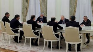 Владимир Путин встреча с представителями Дагестана, Кремль, 30 апреля 2026 года