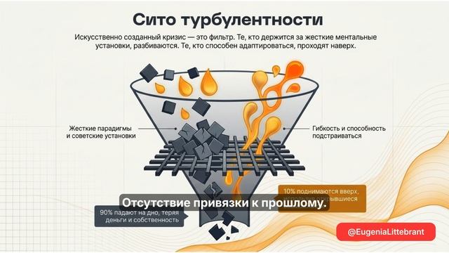 Адаптация в кризис. Подкаст по эфиру Евгении Литтебрант