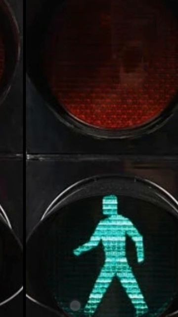 мой первый светофор