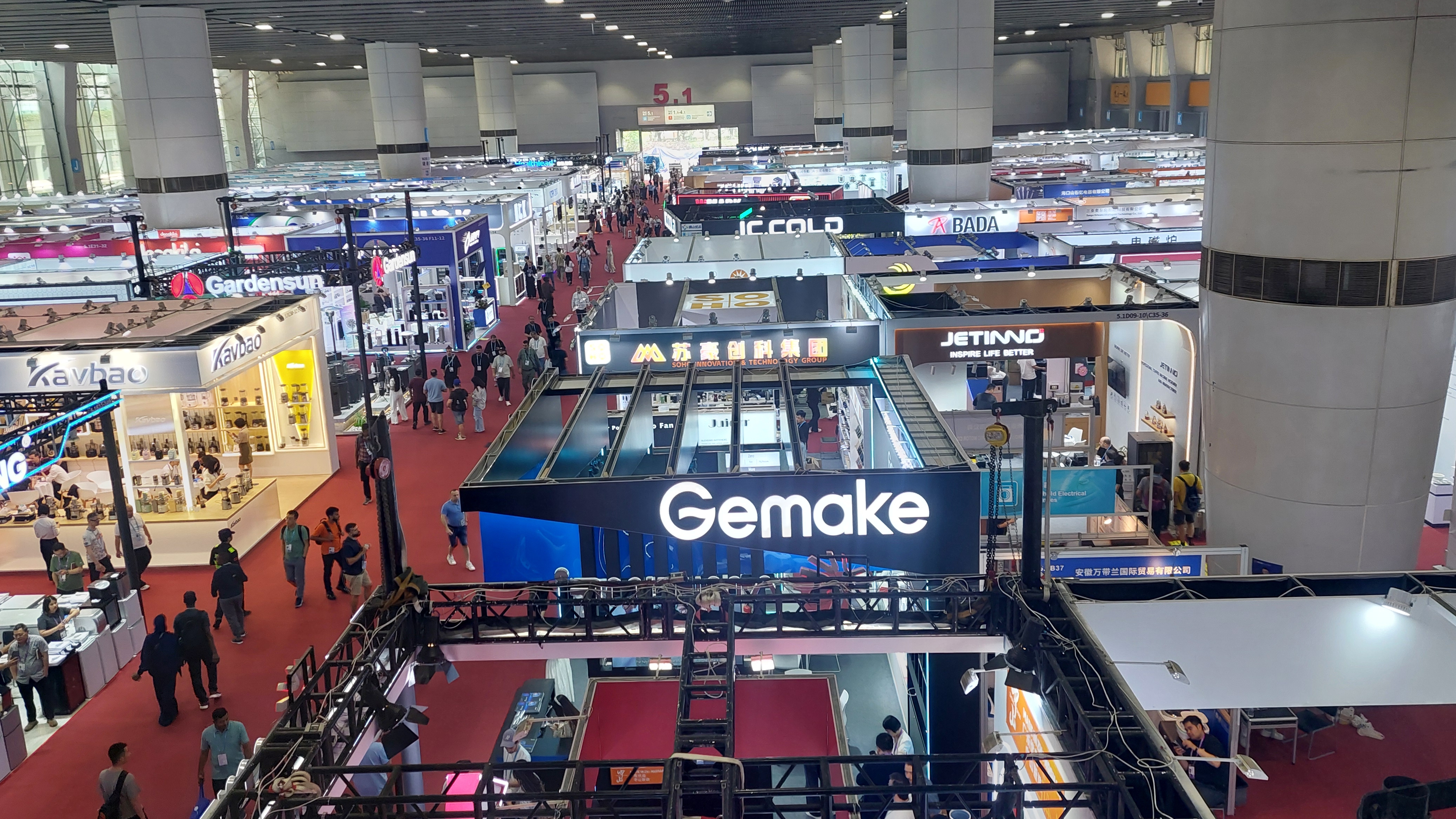 Experteplo в Гуанчжоу на ярмарке второй день