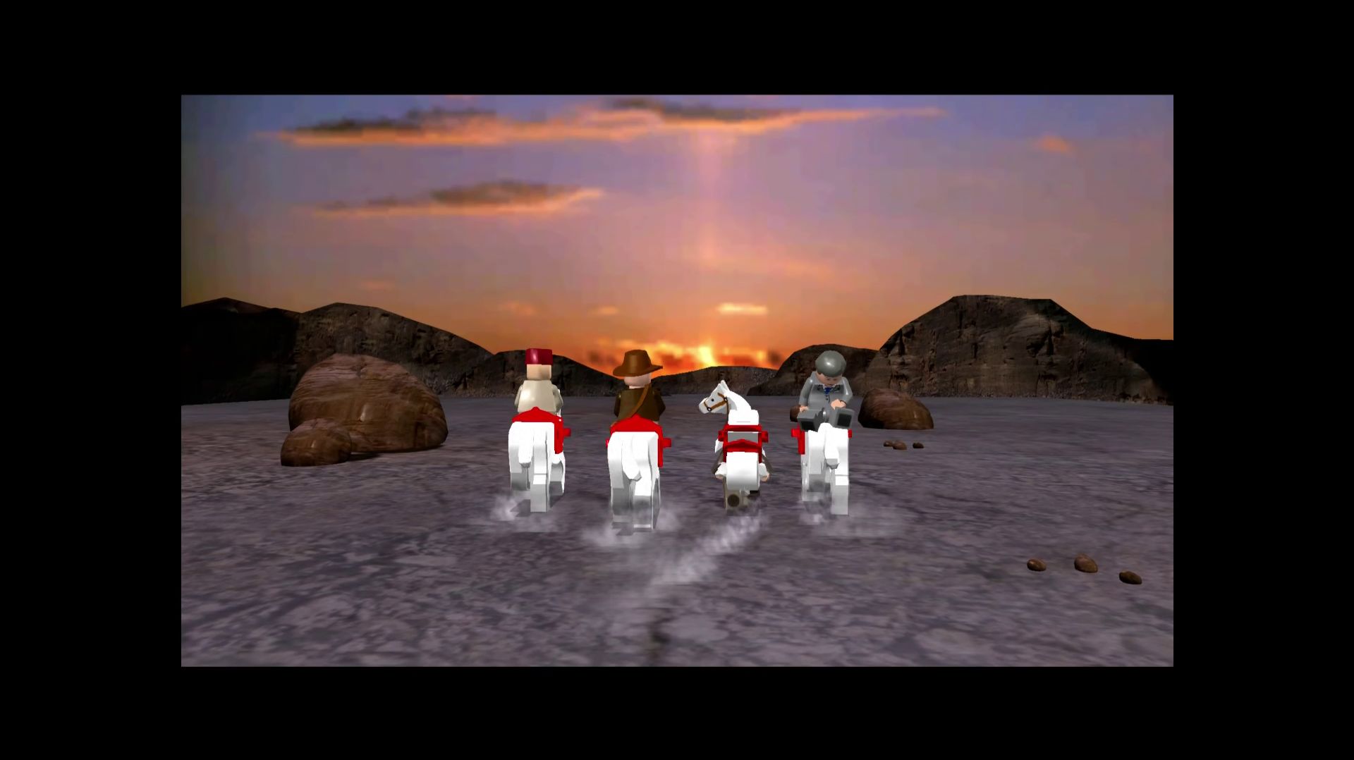 LEGO Indiana Jones: The Original Adventures | Лего Индиана Джонс [Wii][RUS] 02/02