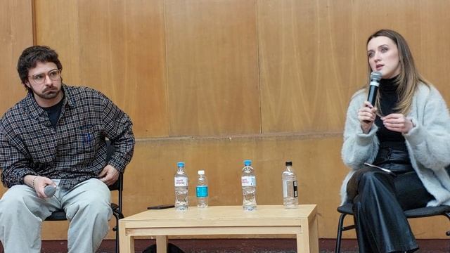 Клуб Актерский карандаш. Встреча с КД Анас. Зайцевой и реж. Даниил Тигулевым  28.04.26 г. Часть 2