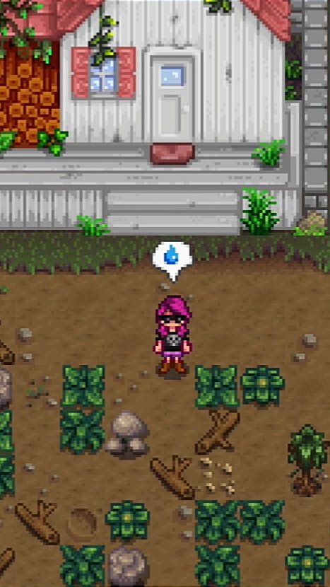 Стардью Валли прохождение день 1