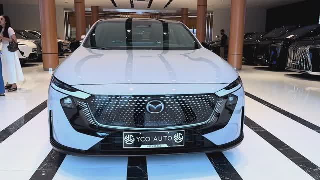 Mazda EZ6 Sport EVs  2025 обзор