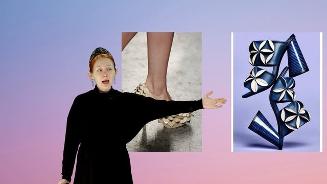 Симакова А.С. Макеты обуви