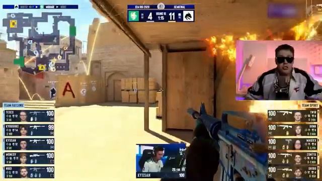 КАПИТАН СИКСЕВЕН ВЗЯЛ ВСЁ В СВОИ РУКИ