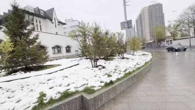 Один День! МОСКВА! У природы нет плохой погоды!