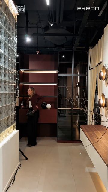 [ Вчера пространство BE MY DESIGN х Ekrom звучало иначе ]