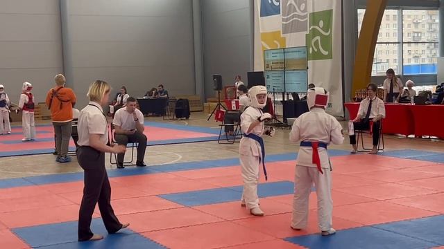 Мирон Костылев 1 бой