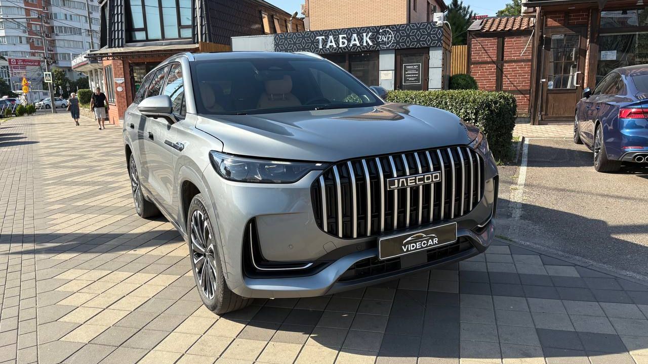 Аренда и прокат авто JAECOO J8