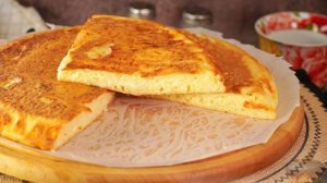ЛЕНИВОЕ СЫРНОЕ ХАЧАПУРИ