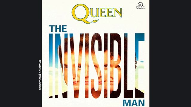 Queen - The Invisible Man, 1989 The Miracle (papamoski Balakovo)