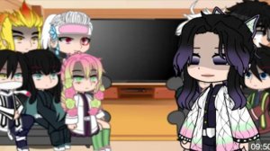 Hashira React To Shinobu Kocho, Au, Requested, 1, 1 𝓡𝓪𝓿𝓮𝓷